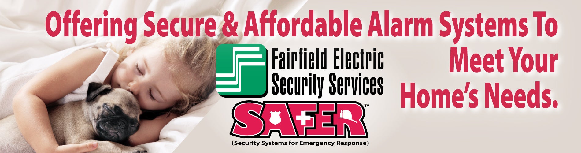 Fairfield Electric Cooperative offers security systems