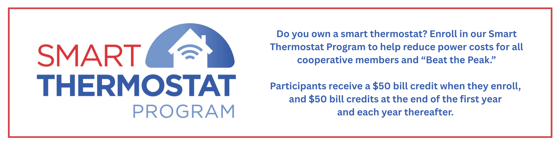 Smart Thermostat Program