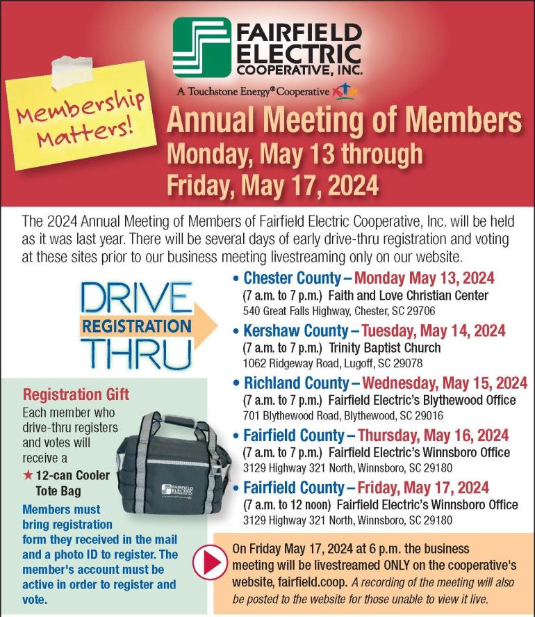 85th Annual Meeting of Members